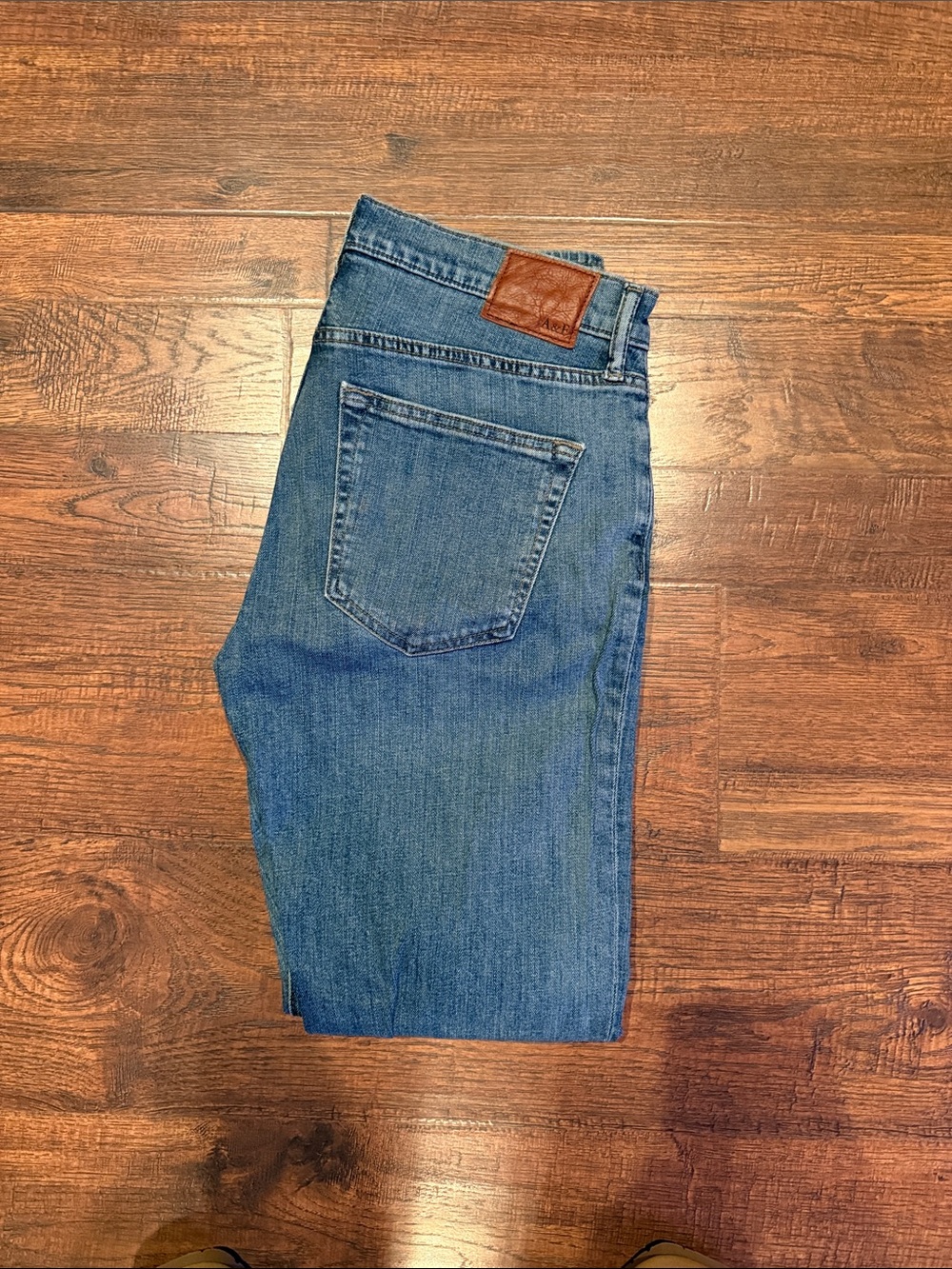 Abercrombie & Fitch Men’s Langdon Slim Stretch Jean